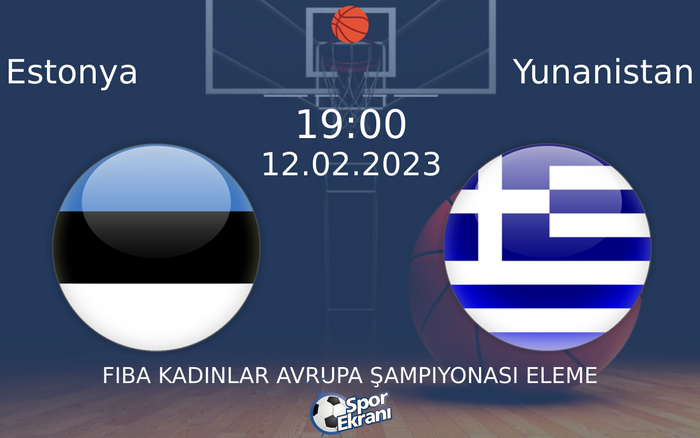 12 Şubat 2023 Estonya vs Yunanistan maçı Hangi Kanalda Saat Kaçta Yayınlanacak? 12 Şubat 2023 Estonya vs Yunanistan maçı Hangi Kanalda Saat Kaçta Yayınlanacak?