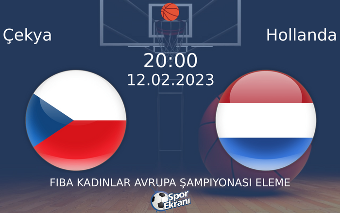 12 Şubat 2023 Çekya vs Hollanda maçı Hangi Kanalda Saat Kaçta Yayınlanacak? 12 Şubat 2023 Çekya vs Hollanda maçı Hangi Kanalda Saat Kaçta Yayınlanacak?