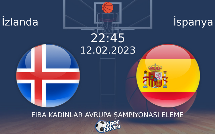 12 Şubat 2023 İzlanda vs İspanya maçı Hangi Kanalda Saat Kaçta Yayınlanacak? 12 Şubat 2023 İzlanda vs İspanya maçı Hangi Kanalda Saat Kaçta Yayınlanacak?