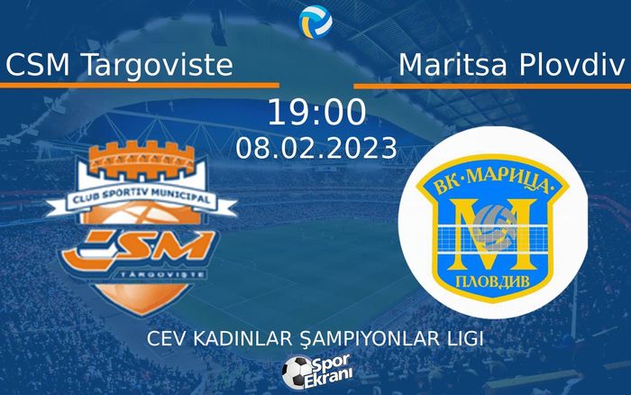 08 Şubat 2023 CSM Targoviste vs Maritsa Plovdiv maçı Hangi Kanalda Saat Kaçta Yayınlanacak? 08 Şubat 2023 CSM Targoviste vs Maritsa Plovdiv maçı Hangi Kanalda Saat Kaçta Yayınlanacak?