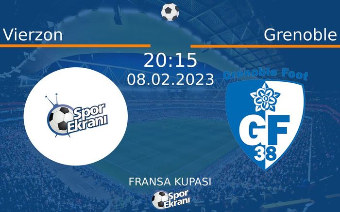 08 Şubat 2023 Vierzon vs Grenoble maçı Hangi Kanalda Saat Kaçta Yayınlanacak? 08 Şubat 2023 Vierzon vs Grenoble maçı Hangi Kanalda Saat Kaçta Yayınlanacak?