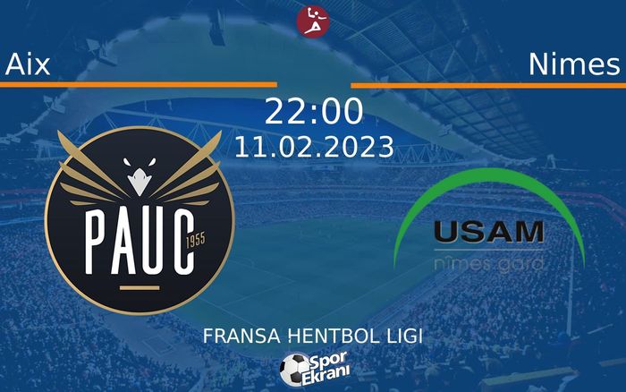11 Şubat 2023 Aix vs Nimes maçı Hangi Kanalda Saat Kaçta Yayınlanacak? 11 Şubat 2023 Aix vs Nimes maçı Hangi Kanalda Saat Kaçta Yayınlanacak?