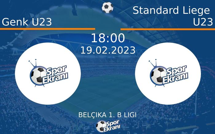 19 Şubat 2023 Genk U23 vs Standard Liege U23 maçı Hangi Kanalda Saat Kaçta Yayınlanacak? 19 Şubat 2023 Genk U23 vs Standard Liege U23 maçı Hangi Kanalda Saat Kaçta Yayınlanacak?
