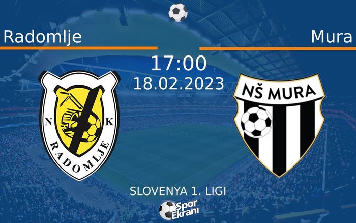 18 Şubat 2023 Radomlje vs Mura maçı Hangi Kanalda Saat Kaçta Yayınlanacak? 18 Şubat 2023 Radomlje vs Mura maçı Hangi Kanalda Saat Kaçta Yayınlanacak?