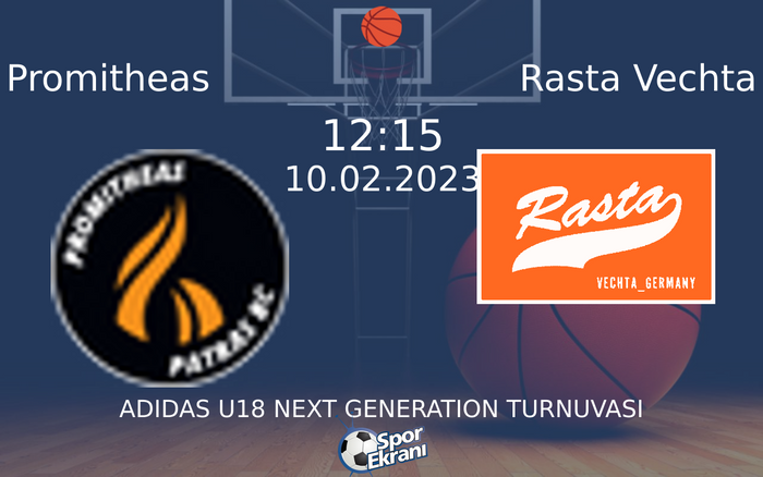 10 Şubat 2023 Promitheas vs Rasta Vechta maçı Hangi Kanalda Saat Kaçta Yayınlanacak? 10 Şubat 2023 Promitheas vs Rasta Vechta maçı Hangi Kanalda Saat Kaçta Yayınlanacak?