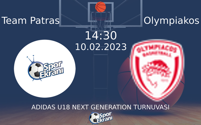 10 Şubat 2023 Team Patras vs Olympiakos maçı Hangi Kanalda Saat Kaçta Yayınlanacak? 10 Şubat 2023 Team Patras vs Olympiakos maçı Hangi Kanalda Saat Kaçta Yayınlanacak?