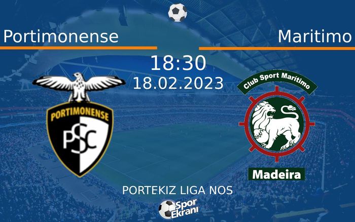 18 Şubat 2023 Portimonense vs Maritimo maçı Hangi Kanalda Saat Kaçta Yayınlanacak? 18 Şubat 2023 Portimonense vs Maritimo maçı Hangi Kanalda Saat Kaçta Yayınlanacak?