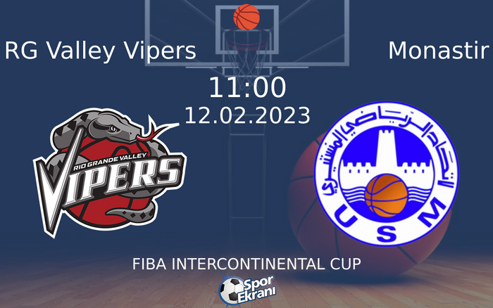 12 Şubat 2023 RG Valley Vipers vs Monastir maçı Hangi Kanalda Saat Kaçta Yayınlanacak? 12 Şubat 2023 RG Valley Vipers vs Monastir maçı Hangi Kanalda Saat Kaçta Yayınlanacak?