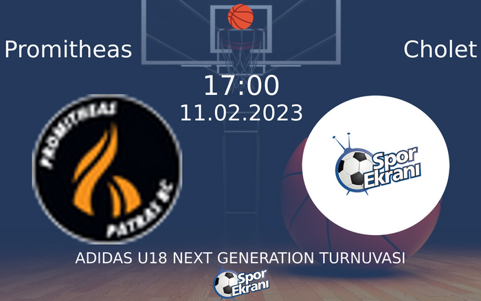 11 Şubat 2023 Promitheas vs Cholet maçı Hangi Kanalda Saat Kaçta Yayınlanacak? 11 Şubat 2023 Promitheas vs Cholet maçı Hangi Kanalda Saat Kaçta Yayınlanacak?