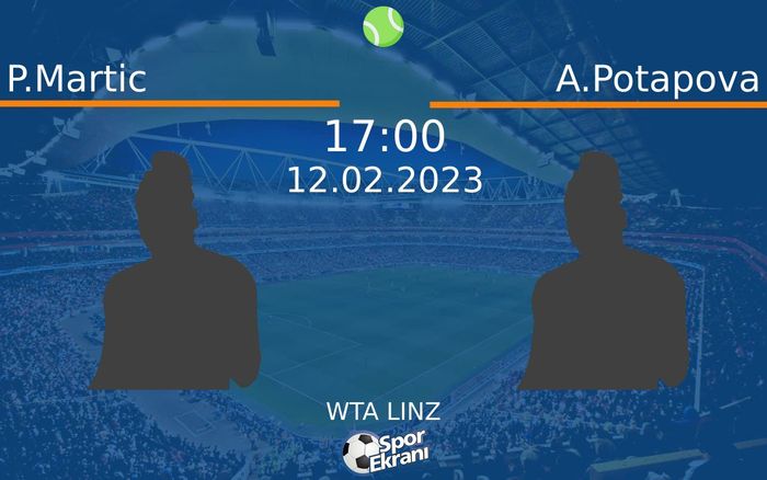 12 Şubat 2023 P.Martic vs A.Potapova maçı Hangi Kanalda Saat Kaçta Yayınlanacak? 12 Şubat 2023 P.Martic vs A.Potapova maçı Hangi Kanalda Saat Kaçta Yayınlanacak?