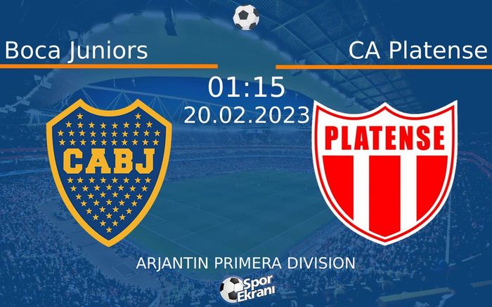 20 Şubat 2023 Boca Juniors vs CA Platense maçı Hangi Kanalda Saat Kaçta Yayınlanacak? 20 Şubat 2023 Boca Juniors vs CA Platense maçı Hangi Kanalda Saat Kaçta Yayınlanacak?