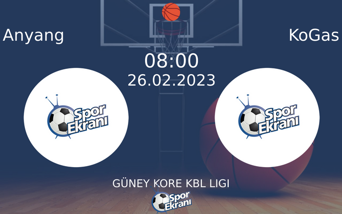 26 Şubat 2023 Anyang vs KoGas maçı Hangi Kanalda Saat Kaçta Yayınlanacak? 26 Şubat 2023 Anyang vs KoGas maçı Hangi Kanalda Saat Kaçta Yayınlanacak?