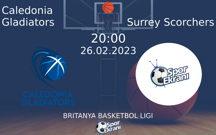 26 Şubat 2023 Caledonia Gladiators vs Surrey Scorchers maçı Hangi Kanalda Saat Kaçta Yayınlanacak? 26 Şubat 2023 Caledonia Gladiators vs Surrey Scorchers maçı Hangi Kanalda Saat Kaçta Yayınlanacak?