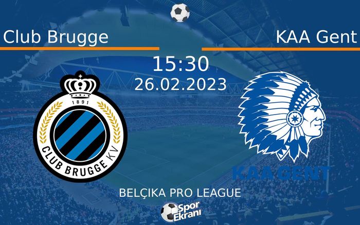 26 Şubat 2023 Club Brugge vs KAA Gent maçı Hangi Kanalda Saat Kaçta Yayınlanacak? 26 Şubat 2023 Club Brugge vs KAA Gent maçı Hangi Kanalda Saat Kaçta Yayınlanacak?