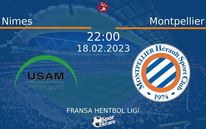 18 Şubat 2023 Nimes vs Montpellier maçı Hangi Kanalda Saat Kaçta Yayınlanacak? 18 Şubat 2023 Nimes vs Montpellier maçı Hangi Kanalda Saat Kaçta Yayınlanacak?