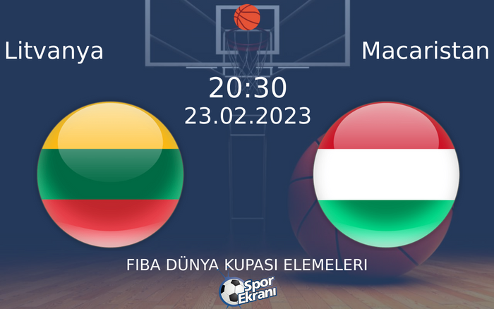 23 Şubat 2023 Litvanya vs Macaristan maçı Hangi Kanalda Saat Kaçta Yayınlanacak? 23 Şubat 2023 Litvanya vs Macaristan maçı Hangi Kanalda Saat Kaçta Yayınlanacak?