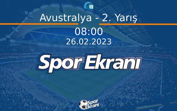 26 Şubat 2023 Superbike - Avustralya - 2. Yarış  Hangi Kanalda Saat Kaçta Yayınlanacak?