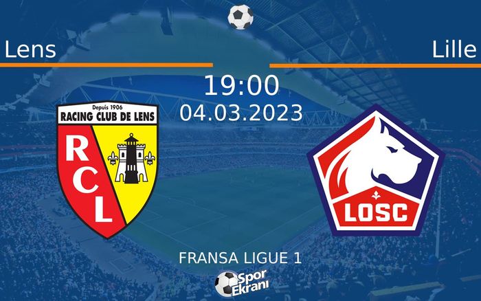 04 Mart 2023 Lens vs Lille maçı Hangi Kanalda Saat Kaçta Yayınlanacak? 04 Mart 2023 Lens vs Lille maçı Hangi Kanalda Saat Kaçta Yayınlanacak?