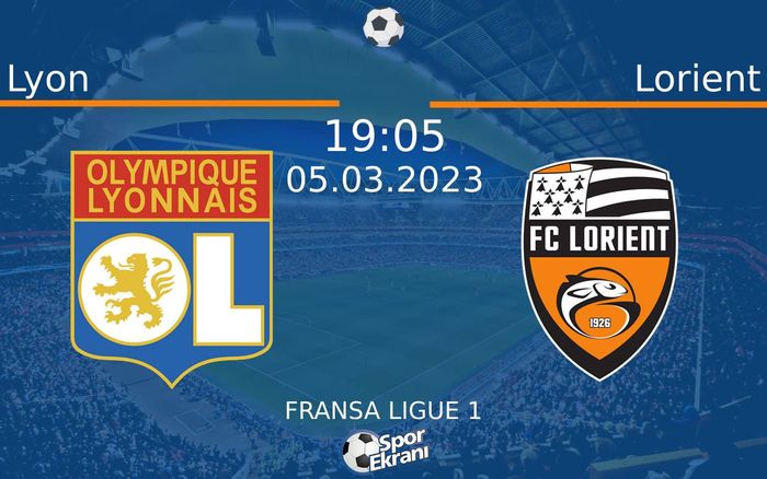 05 Mart 2023 Lyon vs Lorient maçı Hangi Kanalda Saat Kaçta Yayınlanacak? 05 Mart 2023 Lyon vs Lorient maçı Hangi Kanalda Saat Kaçta Yayınlanacak?