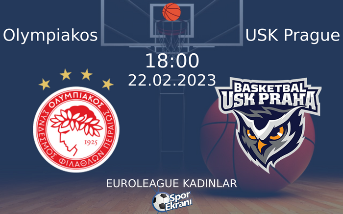 22 Şubat 2023 Olympiakos vs USK Prague maçı Hangi Kanalda Saat Kaçta Yayınlanacak? 22 Şubat 2023 Olympiakos vs USK Prague maçı Hangi Kanalda Saat Kaçta Yayınlanacak?