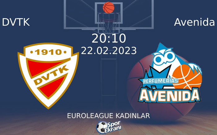 22 Şubat 2023 DVTK vs Avenida maçı Hangi Kanalda Saat Kaçta Yayınlanacak? 22 Şubat 2023 DVTK vs Avenida maçı Hangi Kanalda Saat Kaçta Yayınlanacak?