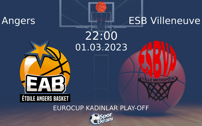 01 Mart 2023 Angers vs ESB Villeneuve maçı Hangi Kanalda Saat Kaçta Yayınlanacak? 01 Mart 2023 Angers vs ESB Villeneuve maçı Hangi Kanalda Saat Kaçta Yayınlanacak?