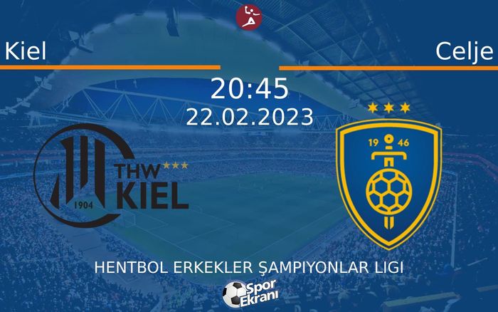 22 Şubat 2023 Kiel vs Celje maçı Hangi Kanalda Saat Kaçta Yayınlanacak? 22 Şubat 2023 Kiel vs Celje maçı Hangi Kanalda Saat Kaçta Yayınlanacak?