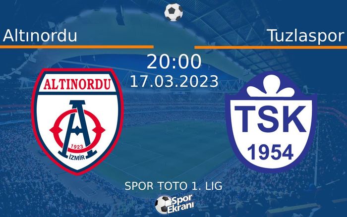 17 Mart 2023 Altınordu vs Tuzlaspor maçı Hangi Kanalda Saat Kaçta Yayınlanacak?