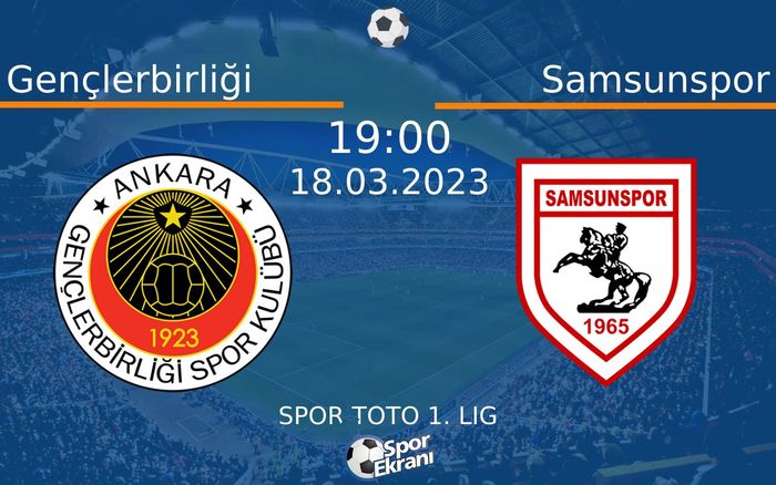 18 Mart 2023 Gençlerbirliği vs Samsunspor maçı Hangi Kanalda Saat Kaçta Yayınlanacak? 18 Mart 2023 Gençlerbirliği vs Samsunspor maçı Hangi Kanalda Saat Kaçta Yayınlanacak?
