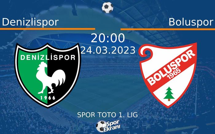 24 Mart 2023 Denizlispor vs Boluspor maçı Hangi Kanalda Saat Kaçta Yayınlanacak? 24 Mart 2023 Denizlispor vs Boluspor maçı Hangi Kanalda Saat Kaçta Yayınlanacak?
