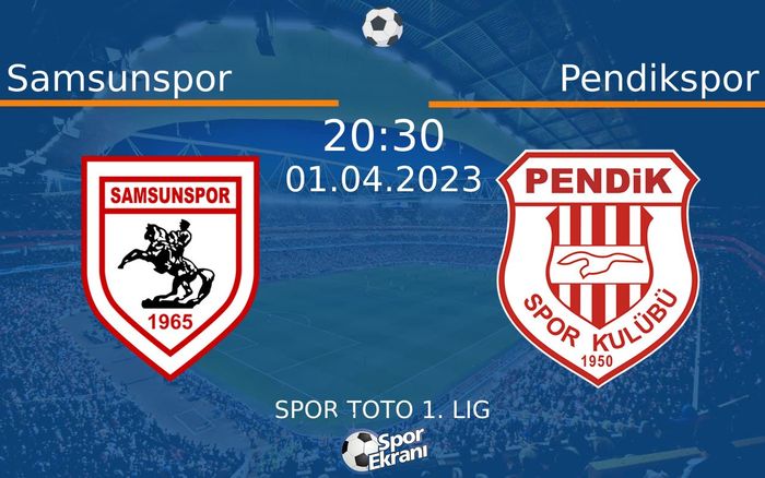 01 Nisan 2023 Samsunspor vs Pendikspor maçı Hangi Kanalda Saat Kaçta Yayınlanacak? 01 Nisan 2023 Samsunspor vs Pendikspor maçı Hangi Kanalda Saat Kaçta Yayınlanacak?