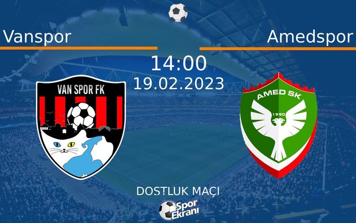 19 Şubat 2023 Vanspor vs Amedspor maçı Hangi Kanalda Saat Kaçta Yayınlanacak? 19 Şubat 2023 Vanspor vs Amedspor maçı Hangi Kanalda Saat Kaçta Yayınlanacak?