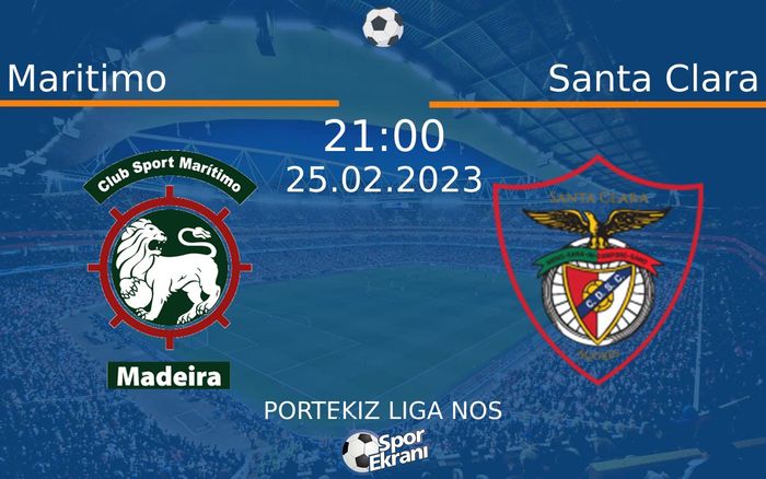 25 Şubat 2023 Maritimo vs Santa Clara maçı Hangi Kanalda Saat Kaçta Yayınlanacak? 25 Şubat 2023 Maritimo vs Santa Clara maçı Hangi Kanalda Saat Kaçta Yayınlanacak?