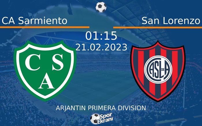 21 Şubat 2023 CA Sarmiento vs San Lorenzo maçı Hangi Kanalda Saat Kaçta Yayınlanacak? 21 Şubat 2023 CA Sarmiento vs San Lorenzo maçı Hangi Kanalda Saat Kaçta Yayınlanacak?