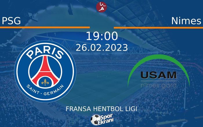 26 Şubat 2023 PSG vs Nimes maçı Hangi Kanalda Saat Kaçta Yayınlanacak? 26 Şubat 2023 PSG vs Nimes maçı Hangi Kanalda Saat Kaçta Yayınlanacak?