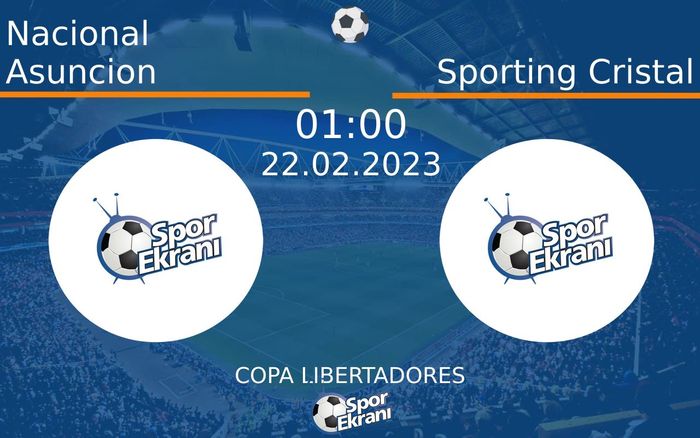 22 Şubat 2023 Nacional Asuncion vs Sporting Cristal maçı Hangi Kanalda Saat Kaçta Yayınlanacak? 22 Şubat 2023 Nacional Asuncion vs Sporting Cristal maçı Hangi Kanalda Saat Kaçta Yayınlanacak?