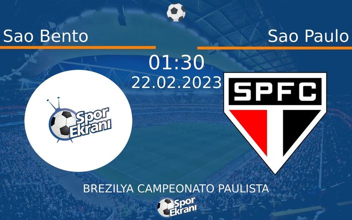 22 Şubat 2023 Sao Bento vs Sao Paulo maçı Hangi Kanalda Saat Kaçta Yayınlanacak? 22 Şubat 2023 Sao Bento vs Sao Paulo maçı Hangi Kanalda Saat Kaçta Yayınlanacak?