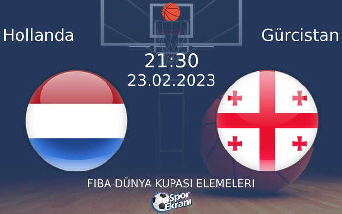 23 Şubat 2023 Hollanda vs Gürcistan maçı Hangi Kanalda Saat Kaçta Yayınlanacak? 23 Şubat 2023 Hollanda vs Gürcistan maçı Hangi Kanalda Saat Kaçta Yayınlanacak?