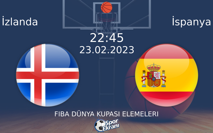 23 Şubat 2023 İzlanda vs İspanya maçı Hangi Kanalda Saat Kaçta Yayınlanacak? 23 Şubat 2023 İzlanda vs İspanya maçı Hangi Kanalda Saat Kaçta Yayınlanacak?