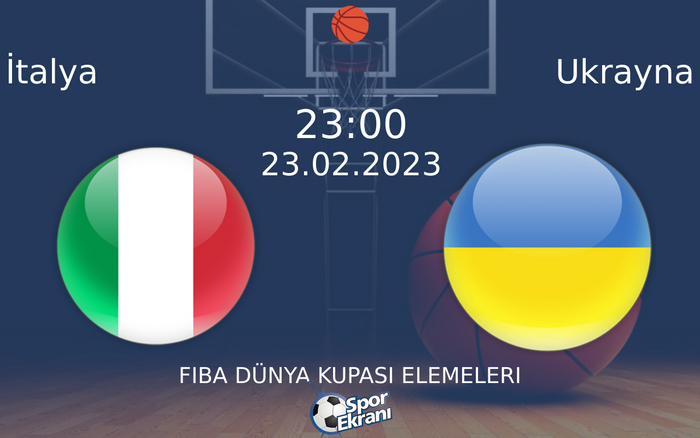 23 Şubat 2023 İtalya vs Ukrayna maçı Hangi Kanalda Saat Kaçta Yayınlanacak? 23 Şubat 2023 İtalya vs Ukrayna maçı Hangi Kanalda Saat Kaçta Yayınlanacak?