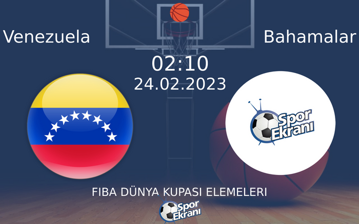 24 Şubat 2023 Venezuela vs Bahamalar maçı Hangi Kanalda Saat Kaçta Yayınlanacak?