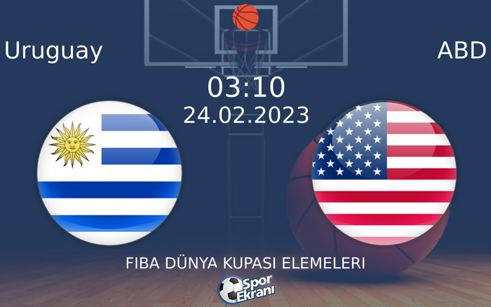 24 Şubat 2023 Uruguay vs ABD maçı Hangi Kanalda Saat Kaçta Yayınlanacak? 24 Şubat 2023 Uruguay vs ABD maçı Hangi Kanalda Saat Kaçta Yayınlanacak?