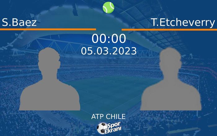05 Mart 2023 S.Baez vs T.Etcheverry maçı Hangi Kanalda Saat Kaçta Yayınlanacak? 05 Mart 2023 S.Baez vs T.Etcheverry maçı Hangi Kanalda Saat Kaçta Yayınlanacak?