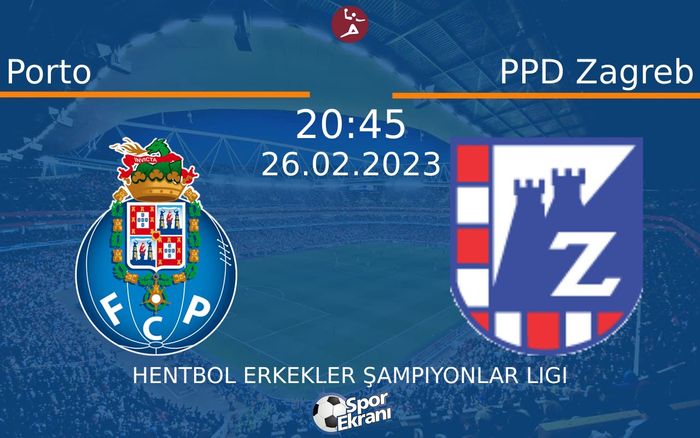26 Şubat 2023 Porto vs PPD Zagreb maçı Hangi Kanalda Saat Kaçta Yayınlanacak? 26 Şubat 2023 Porto vs PPD Zagreb maçı Hangi Kanalda Saat Kaçta Yayınlanacak?