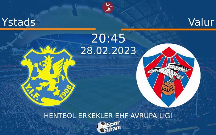28 Şubat 2023 Ystads vs Valur maçı Hangi Kanalda Saat Kaçta Yayınlanacak? 28 Şubat 2023 Ystads vs Valur maçı Hangi Kanalda Saat Kaçta Yayınlanacak?