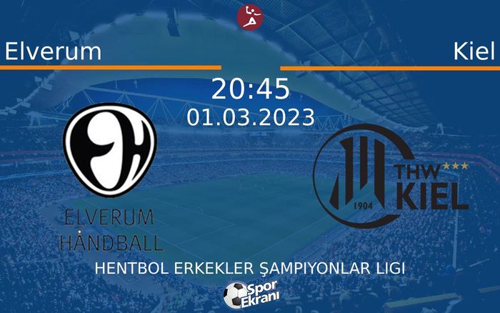 01 Mart 2023 Elverum vs Kiel maçı Hangi Kanalda Saat Kaçta Yayınlanacak? 01 Mart 2023 Elverum vs Kiel maçı Hangi Kanalda Saat Kaçta Yayınlanacak?