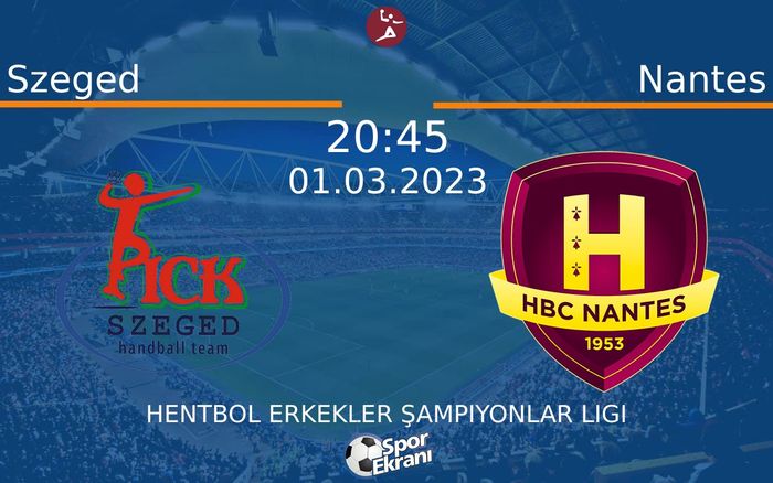 01 Mart 2023 Szeged vs Nantes maçı Hangi Kanalda Saat Kaçta Yayınlanacak? 01 Mart 2023 Szeged vs Nantes maçı Hangi Kanalda Saat Kaçta Yayınlanacak?