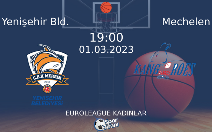 01 Mart 2023 Yenişehir Bld. vs Mechelen maçı Hangi Kanalda Saat Kaçta Yayınlanacak? 01 Mart 2023 Yenişehir Bld. vs Mechelen maçı Hangi Kanalda Saat Kaçta Yayınlanacak?