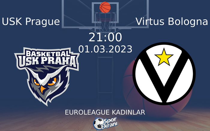 01 Mart 2023 USK Prague vs Virtus Bologna maçı Hangi Kanalda Saat Kaçta Yayınlanacak? 01 Mart 2023 USK Prague vs Virtus Bologna maçı Hangi Kanalda Saat Kaçta Yayınlanacak?