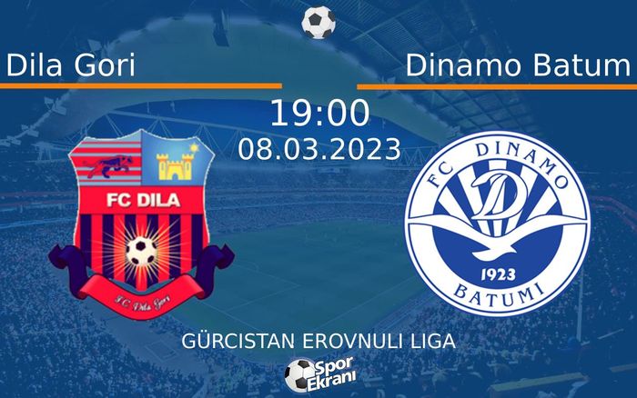 08 Mart 2023 Dila Gori vs Dinamo Batum maçı Hangi Kanalda Saat Kaçta Yayınlanacak? 08 Mart 2023 Dila Gori vs Dinamo Batum maçı Hangi Kanalda Saat Kaçta Yayınlanacak?